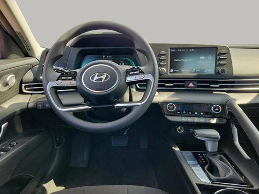 2025 Hyundai ELANTRA HEV Blue