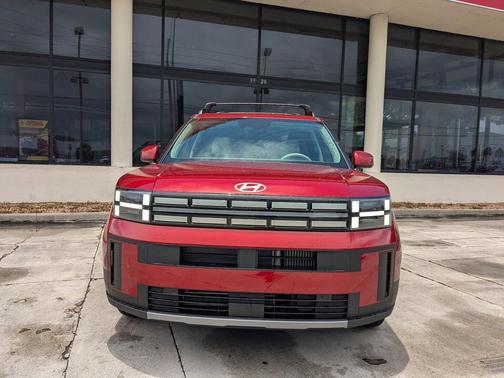 Ultimate Red 2026 Hyundai SANTA FE SEL 2.4