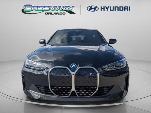 Black Sapphire Metallic 2023 BMW i4 Gran Coupe eDrive40
