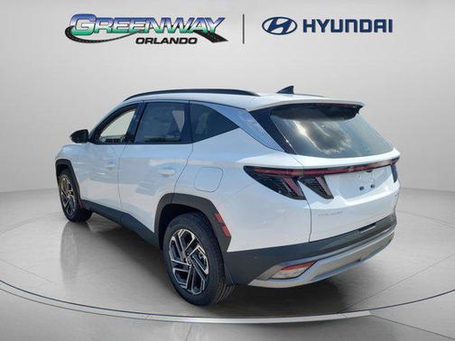 2025 Hyundai TUCSON Hybrid Limited