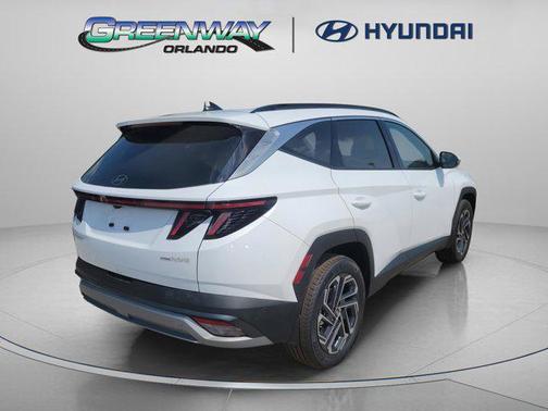 2025 Hyundai TUCSON Hybrid Limited