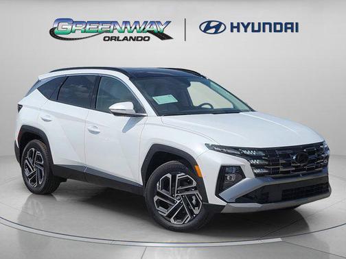 2025 Hyundai TUCSON Hybrid Limited