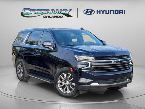 2022 Chevrolet Tahoe LT