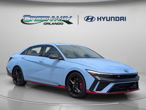 Performance Blue 2026 Hyundai ELANTRA N Base