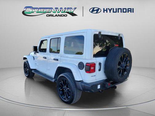 2021 Jeep Wrangler Unlimited 4xe Sahara
