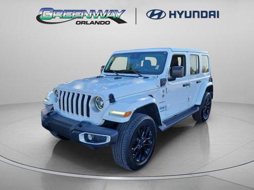2021 Jeep Wrangler Unlimited 4xe Sahara