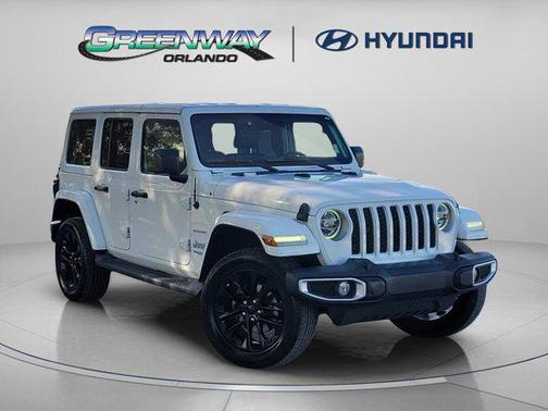 2021 Jeep Wrangler Unlimited 4xe Sahara