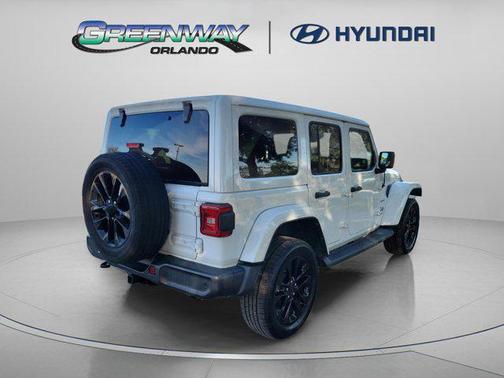 2021 Jeep Wrangler Unlimited 4xe Sahara