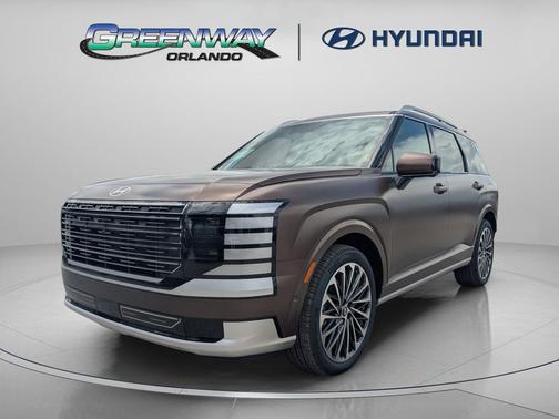 Earthy Brass Matte 2026 Hyundai Palisade Hybrid Calligraphy
