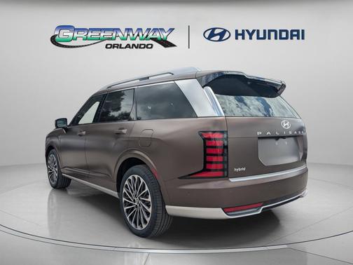 Earthy Brass Matte 2026 Hyundai Palisade Hybrid Calligraphy