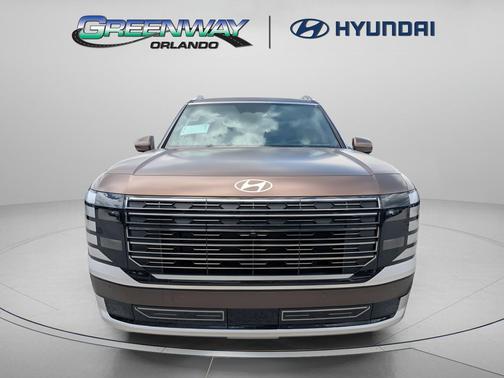 Earthy Brass Matte 2026 Hyundai Palisade Hybrid Calligraphy