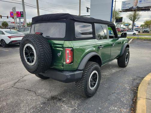 2022 Ford Bronco Big Bend