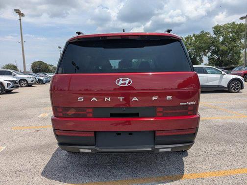 Ultimate Red 2026 Hyundai SANTA FE SEL 2.4