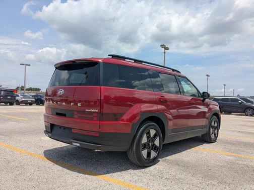 Ultimate Red 2026 Hyundai SANTA FE SEL 2.4