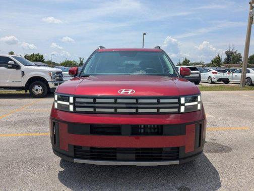 Ultimate Red 2026 Hyundai SANTA FE SEL 2.4