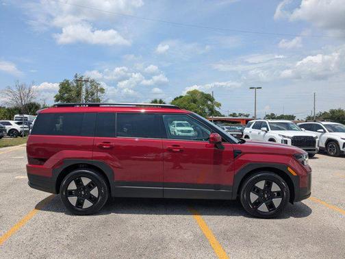 Ultimate Red 2026 Hyundai SANTA FE SEL 2.4