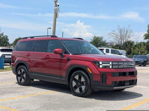 Ultimate Red 2026 Hyundai SANTA FE SEL 2.4