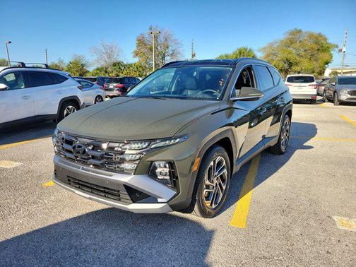 2026 Hyundai TUCSON Limited