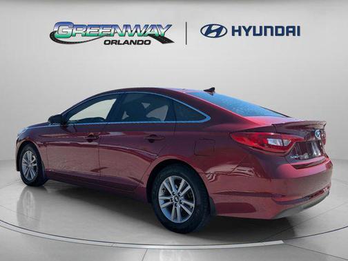Venetian Red 2015 Hyundai SONATA SE