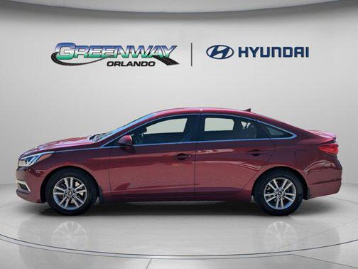 Venetian Red 2015 Hyundai SONATA SE