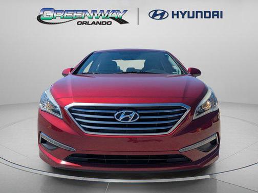 Venetian Red 2015 Hyundai SONATA SE