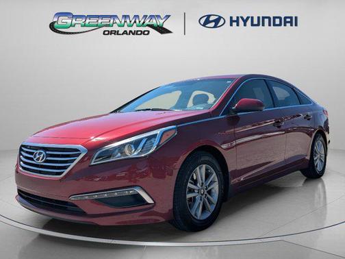 Venetian Red 2015 Hyundai SONATA SE