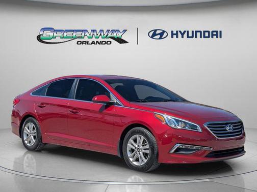 Venetian Red 2015 Hyundai SONATA SE