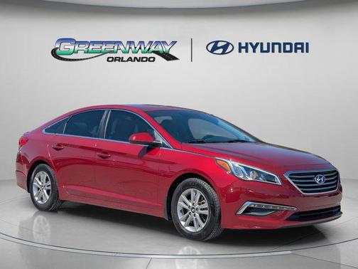 Venetian Red 2015 Hyundai SONATA SE