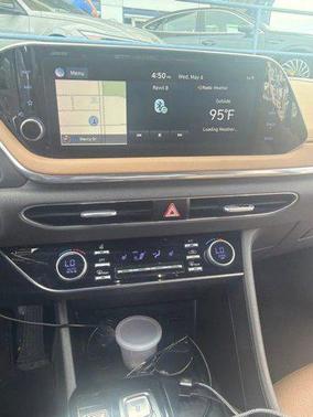 Quartz White 2020 Hyundai SONATA SEL