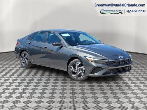 2025 Hyundai ELANTRA Sport