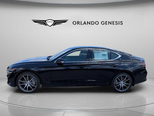 Vik Black 2026 Genesis G70 2.5T RWD