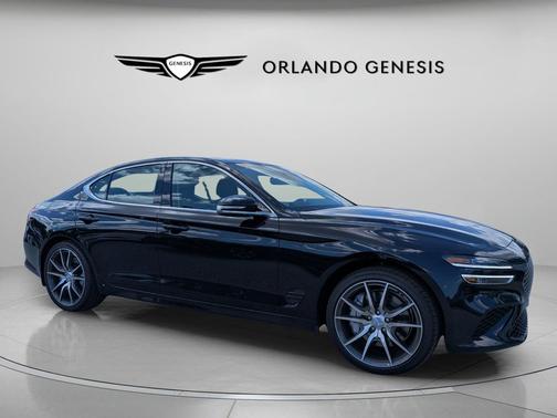 Vik Black 2026 Genesis G70 2.5T RWD