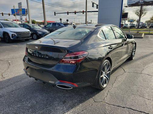 2026 Genesis G70 2.5T RWD