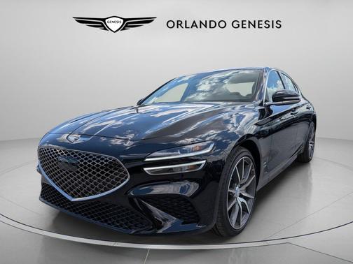 Vik Black 2026 Genesis G70 2.5T RWD