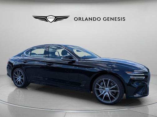 Vik Black 2026 Genesis G70 2.5T RWD