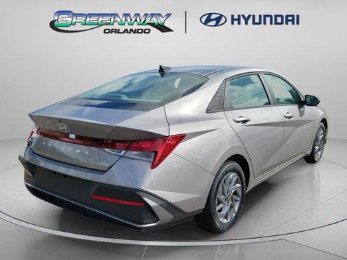 2025 Hyundai ELANTRA HEV Blue