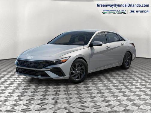 2025 Hyundai ELANTRA HEV Blue