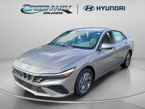 2025 Hyundai ELANTRA HEV Blue