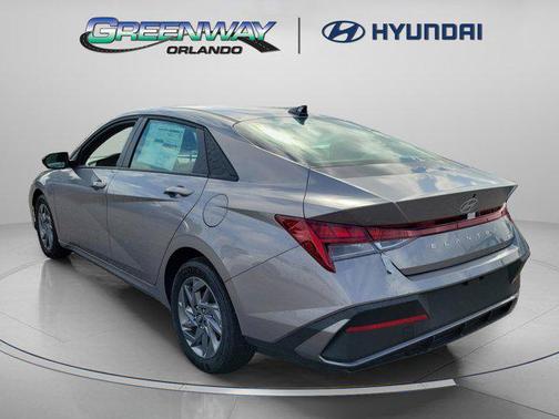 2025 Hyundai ELANTRA HEV Blue