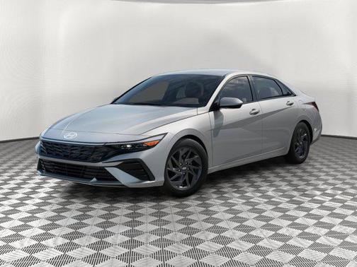 2025 Hyundai ELANTRA HEV Blue