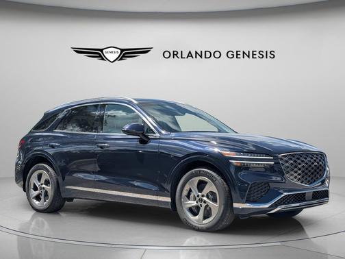 Capri Blue 2026 Genesis GV70 2.5T Advanced