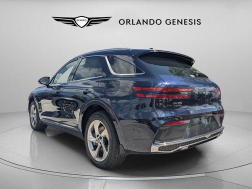Capri Blue 2026 Genesis GV70 2.5T Advanced