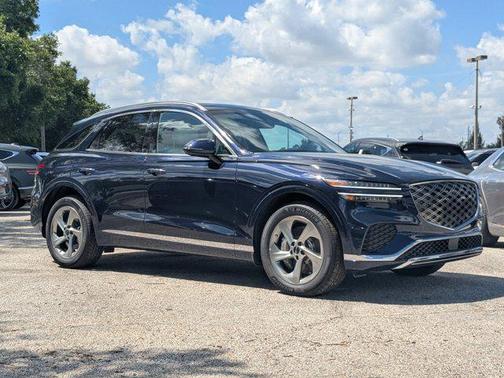 Capri Blue 2026 Genesis GV70 2.5T Advanced