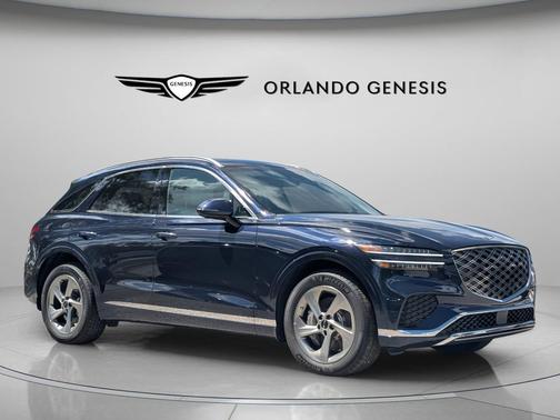 Capri Blue 2026 Genesis GV70 2.5T Advanced