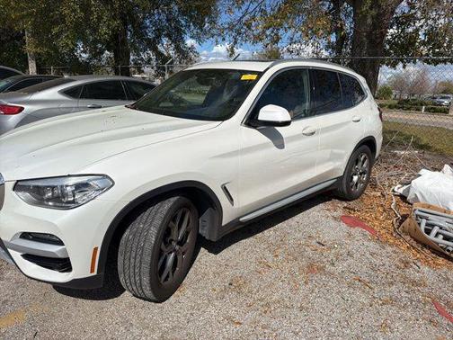 Mineral White Metallic 2020 BMW X3 xDrive30i