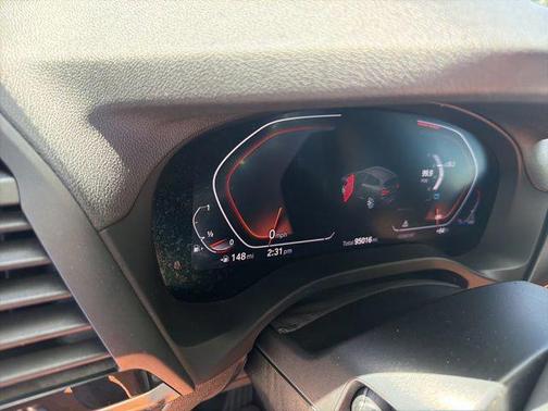 Mineral White Metallic 2020 BMW X3 xDrive30i