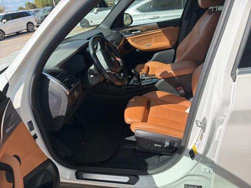 Mineral White Metallic 2020 BMW X3 xDrive30i