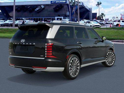 2026 Hyundai Palisade Hybrid Calligraphy