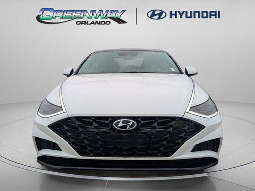Serenity White 2023 Hyundai SONATA SEL