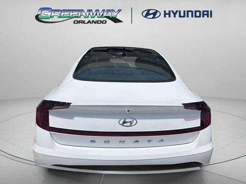 Serenity White 2023 Hyundai SONATA SEL
